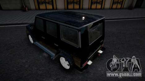 Mercedes-Benz G500 (Bandit Style) for GTA San Andreas