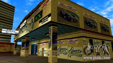 West Coast Customs Werkstatt for GTA Vice City