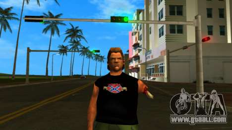 Phil Cassidy (Severed Arm) HD for GTA Vice City