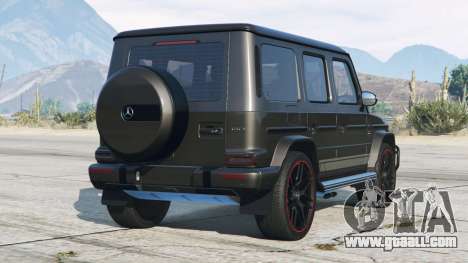 Mercedes-AMG G 63 (Br.463) 2018〡add-on