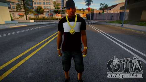 Skin do Paiz for GTA San Andreas