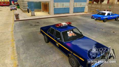 Ford Granada 1979 New York State Police for GTA 4