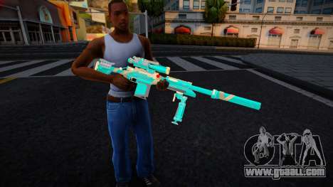 CODM Sniper for GTA San Andreas