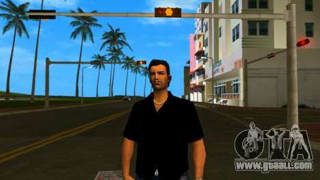 Tommy in black shirt for GTA Vice City