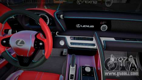 Lexus LC500 (modmania) for GTA San Andreas