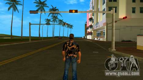 Tommy in a new shirt for GTA Vice City