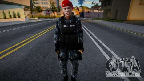 Soldier from PNB TRANSITO for GTA San Andreas