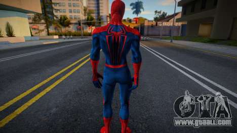Spider man WOS v7 for GTA San Andreas