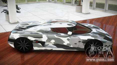 Koenigsegg CCX Competition Coupe X S2 for GTA 4