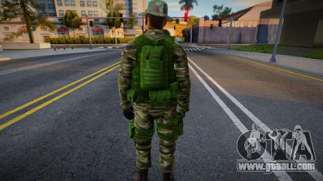 Colombian rebel for GTA San Andreas