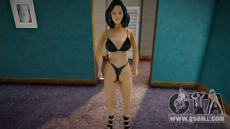 Girl in underwear 1 for GTA San Andreas