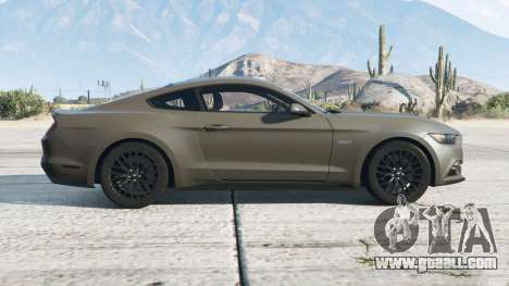 Ford Mustang GT 2015〡add-on