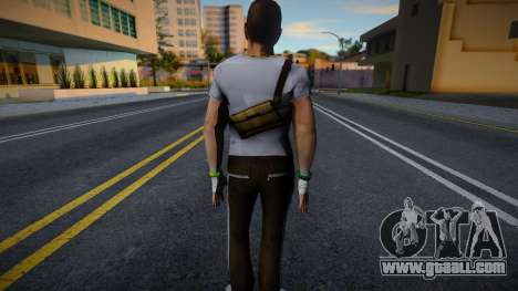 Skin from Sleeping Dogs v9 for GTA San Andreas