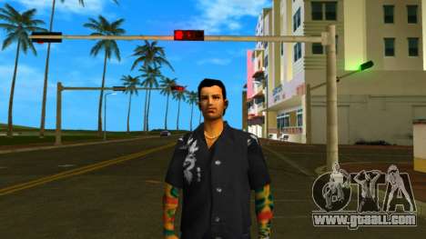 Tommy Tattoo for GTA Vice City