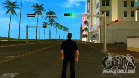 Tommy with mustache for GTA Vice City