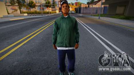 Ryder Without Glasses Beta v1 for GTA San Andreas