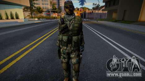 U.S. Soldier from Battlefield 2 v6 for GTA San Andreas