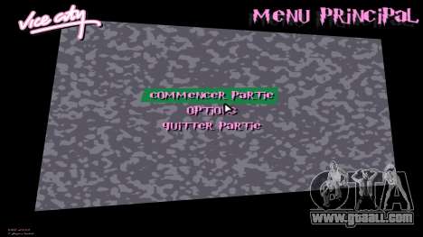 Font from Harry Potter for GTA Vice City