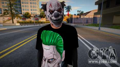 Joker from GTA Online for GTA San Andreas
