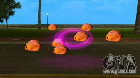 HD Fish v3 for GTA Vice City