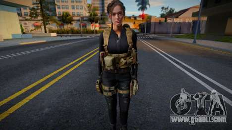 Jill Valentine Warzone for GTA San Andreas