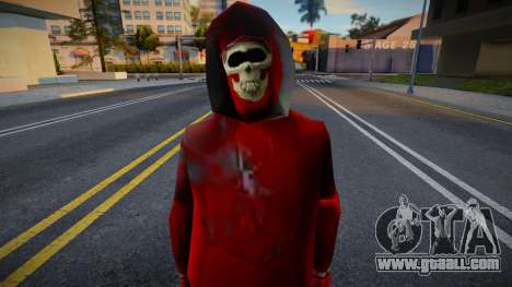 Asesino de Los Santos V4 for GTA San Andreas