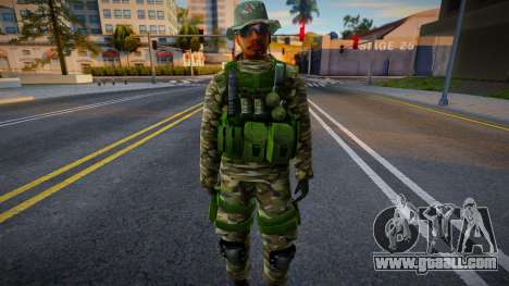 Colombian rebel for GTA San Andreas