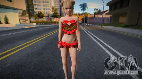 Marie Rose Melty Heart v2 for GTA San Andreas
