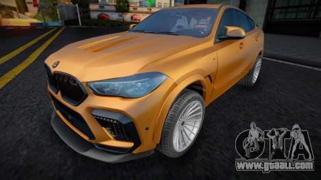 2021 BMW X6 HAMANN for GTA San Andreas