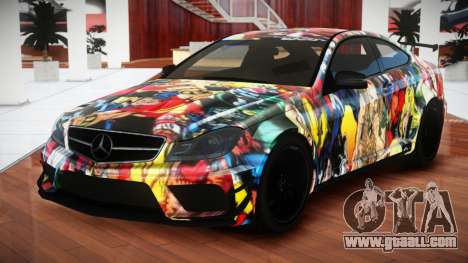 Mercedes-Benz C63 ZRX S6 for GTA 4