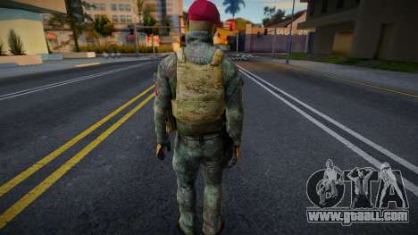 Soldier from FE BFP BOINA V2 for GTA San Andreas