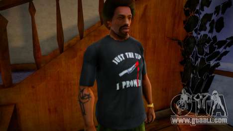 Just The Tip I Promise Shirt Mod for GTA San Andreas