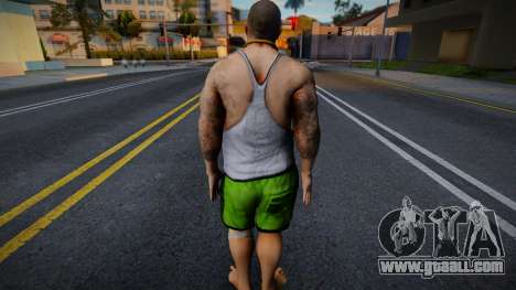 Skin from Sleeping Dogs v10 for GTA San Andreas
