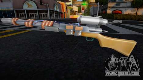 Coilgun for GTA San Andreas