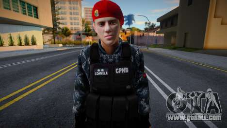 Soldier from PNB TRANSITO for GTA San Andreas