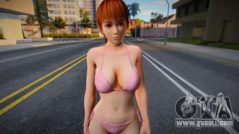 Kasumi Normal Bikini 2 for GTA San Andreas
