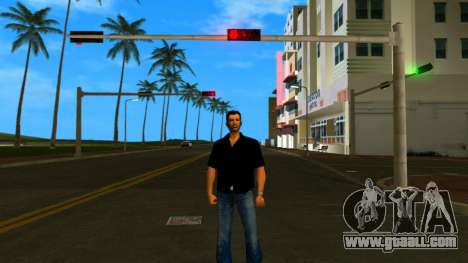 Tommy in black shirt for GTA Vice City