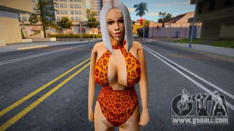 Girl in a swimsuit 2 for GTA San Andreas