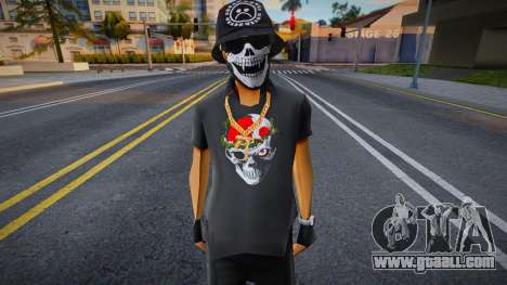 New Gangstar v1 for GTA San Andreas