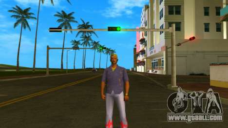 Tommy Blonde v1 for GTA Vice City