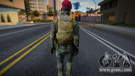 Soldier from FE BFP BOINA V1 for GTA San Andreas