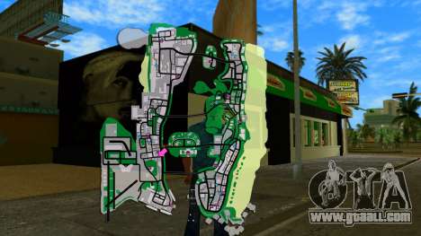 Subway Mod for GTA Vice City