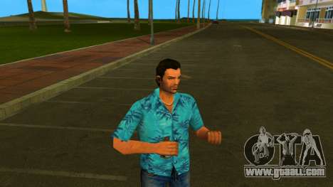 Detailed knife for GTA Vice City