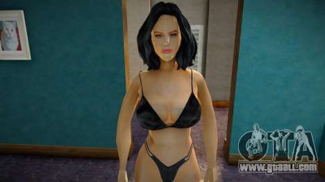 Girl in underwear 1 for GTA San Andreas