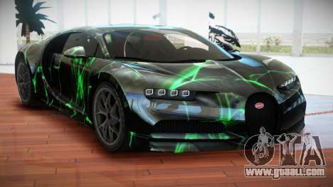 Bugatti Chiron RS-X S3 for GTA 4