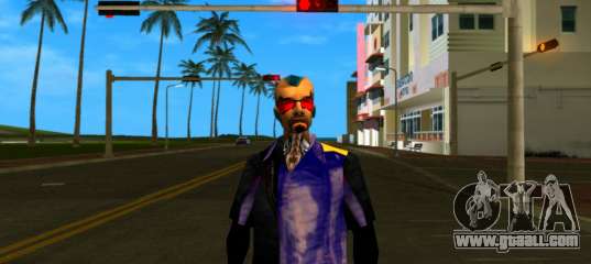 Tommy Cyborg Killer for GTA Vice City