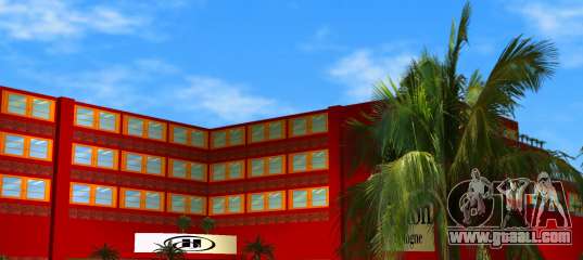 Hilton Hotel for GTA Vice City