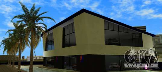 DK Tuning Showroom for GTA Vice City