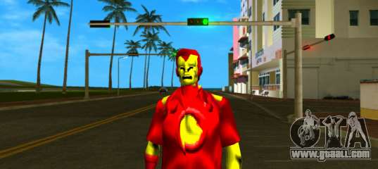Tommy Iron Man for GTA Vice City