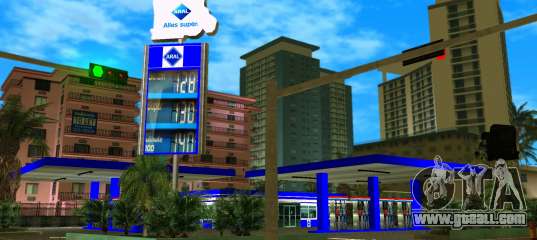 Aral Tankstelle for GTA Vice City